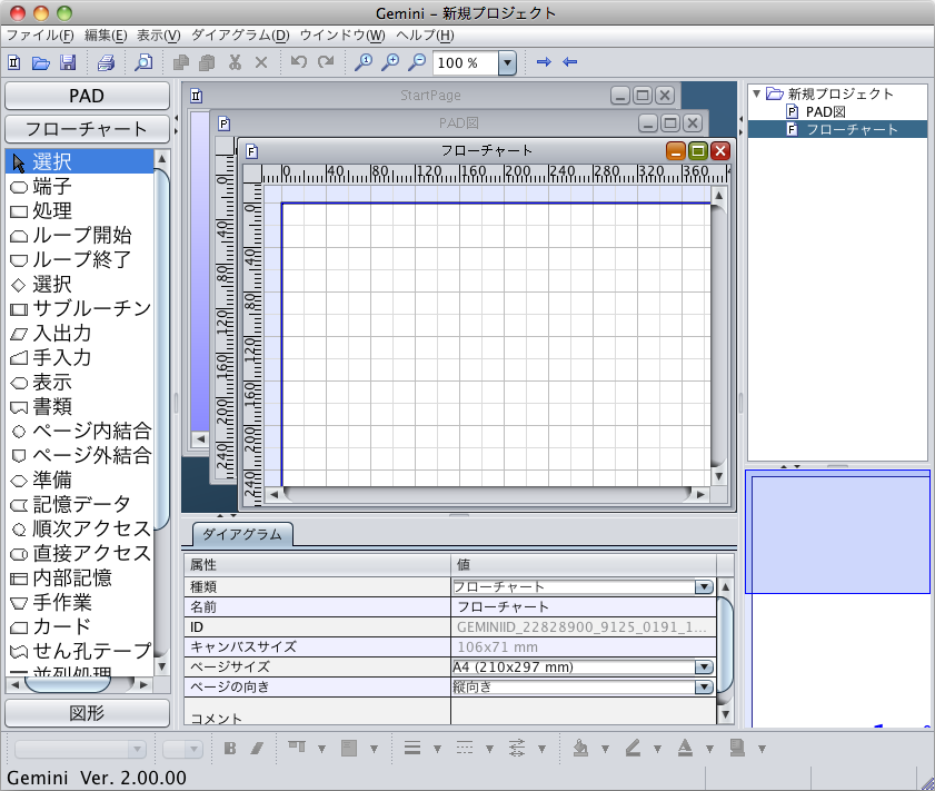 重ねて表示